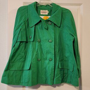 Women's XL Maestro Kelly Green Jacket